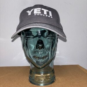YETI Charcoal Gray Men's Cap